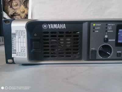 Yamaha PX3 Digital Power Amplifier | 1000W Class-D Dual Channel