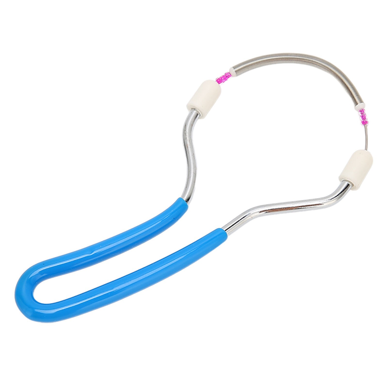 2pcs Spring Facial Hair Remover Women Portable Threading Face Epilator