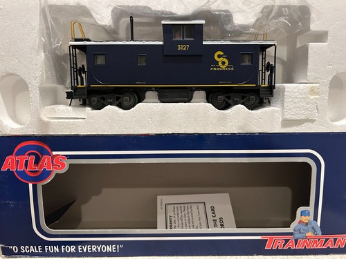 Atlas 0701-2 Chesapeake and Ohio EV Caboose LN/Box | Zustand: Used
