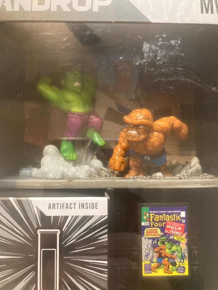 NEW Fandrop Marvel Hulk Vs The Thing Diorama Figure Set MV05 | eBay