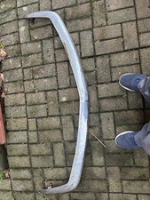 Triumph Spitfire Front Bumper Good Solid Undented Condition All BoltThreads Good