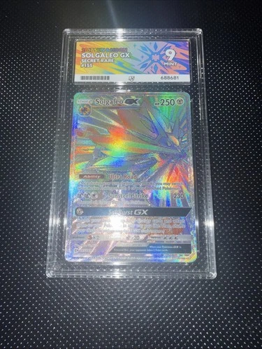 Solgaleo GX 155/149 ACE graded card