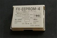 1Pcs Used Mitsubishi FX-EEPROM-4 Plc Programmable Controller Card rx