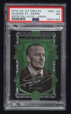 2016 Upper Deck All-Time Greats Master Collection Cards - Updated 18