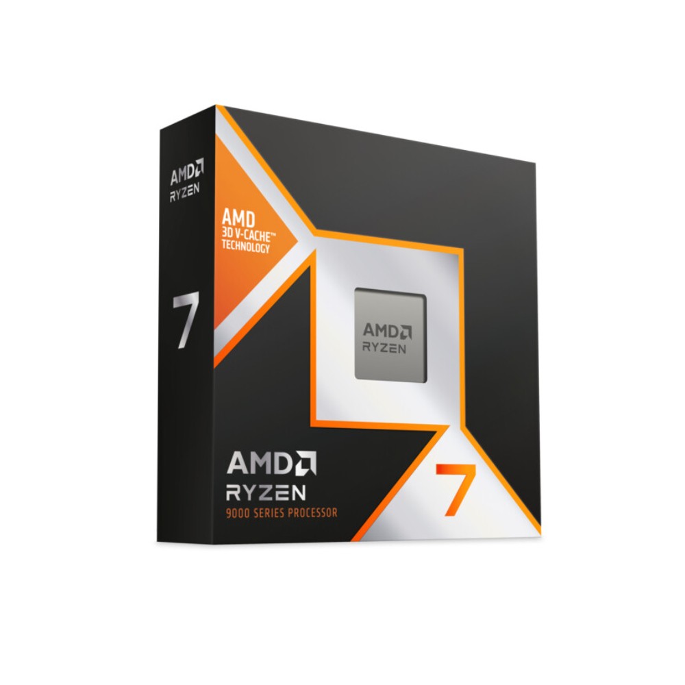 AMD Ryzen 7 9800X3D AM5 Socket Zen5 8-Core 16-Threads 96MB Cache
