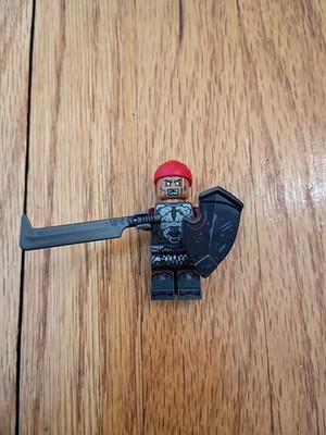 Lego Lord of the Rings Orc (LOR138) minifigure from 10333 Barad Dur