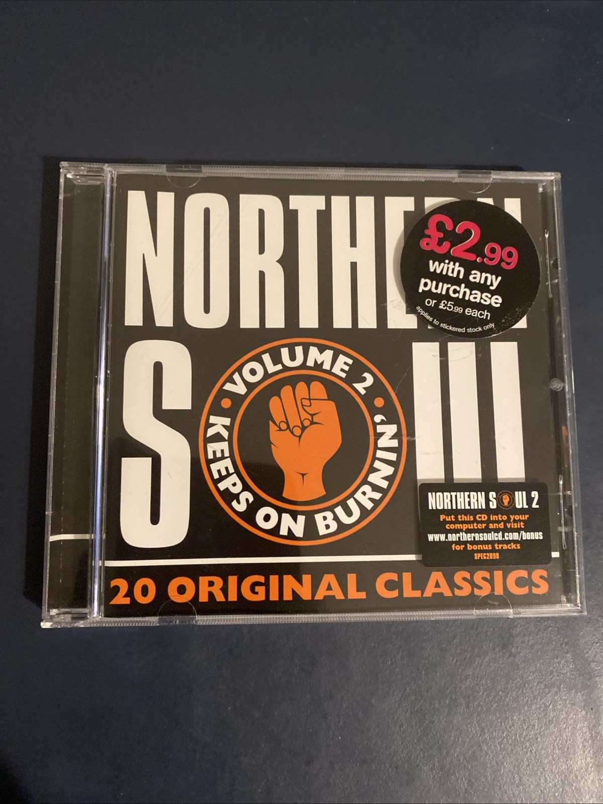 Various Artists: Northern Soul: 20 Original Classics - Volume 2