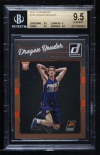 2016-17 Panini Donruss Rookies Dragan Bender #154 BGS 9.5 GEM MINT 1p5