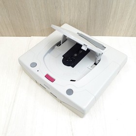 Sega Saturn Console bundle with 5 games & memory tested Japan White NTSC-J