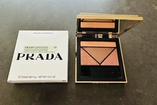 NEW IN BOX - Prada Dimensions Eyeshadow Refillable Palette 07 Peony