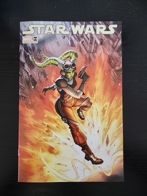 STAR WARS 44 -  ALAN QUAH - EXCLUSIVE - LTD TO 1500 -#3 OF 4 W/COA