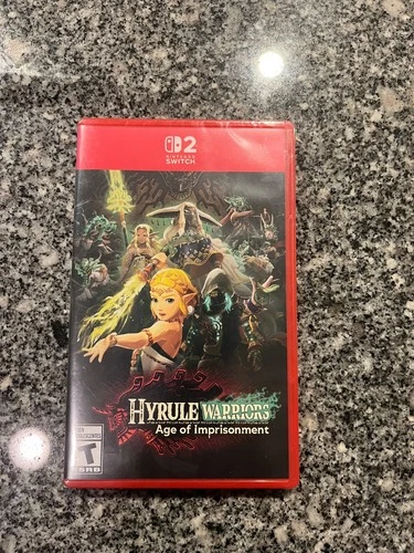 New ListingHyrule Warriors: Age of Imprisonment - Nintendo Switch 2 FACTORY SEALED