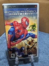 Spider-Man: Friend or Foe - PlayStation Portable PSP - CIB Complete W/ Manual