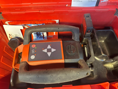 Hilti PR 20 Rotary Laser Level Pa911 Tripod Pra20 Receiver