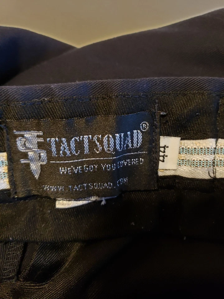 Tact Squad azul marino, uniforme, pantalones sin dobladillo, pantalón, talla 44 Foto 4 de 4