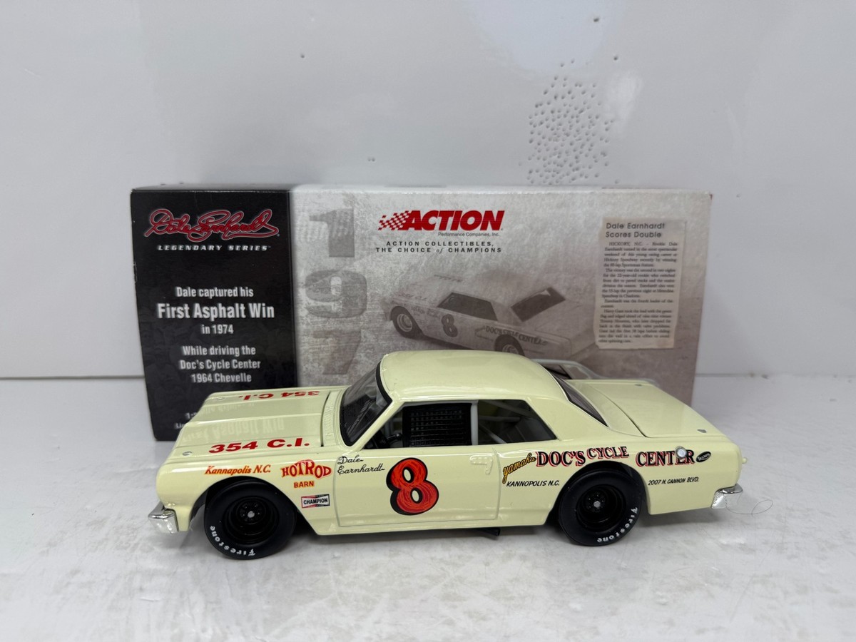 Action Nascar #8 Dale Earnhardt Sr. Asphalt Win 1964 Chevy