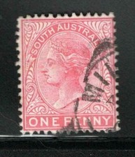 AUSTRALIA VICTORIA   AUSTALIAN STATES  STAMPS  CANCELED USED   LOT 1826CB