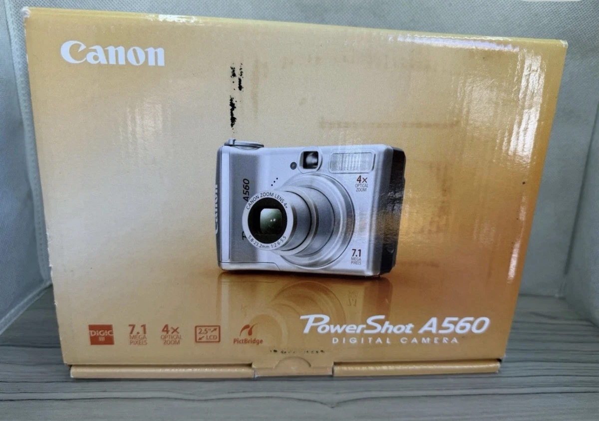 Canon Powershot A560 Digital Cameras for Sale - Shop New & Used