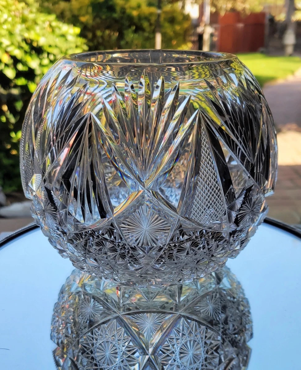 Libbey Cut Glass Bowl for sale | eBay