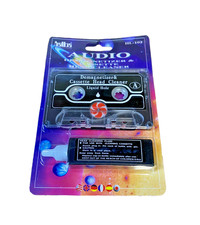 Audio Demagnetizer Cassette Head Tape Cleaning Kit