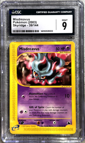 Misdreavus graded CGC 9 for sale on eBay