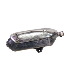 TERMINALE MARMITTA SCARICO PIAGGIO MP3 300 TUORING LT 2011 2013