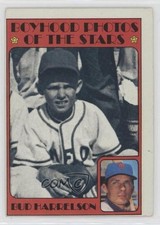 1972 Topps Boyhood Photos of the Stars Bud Harrelson #496 0f3j