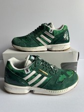 Size 9.5 - BAPE x Undefeated x adidas ZX 8000 A-ZX Series - Green