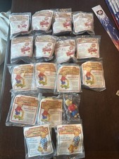 new NIP Berenstain bears mcdonalds toys vintage Brother Sister Mama Bear 1987