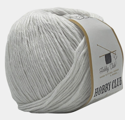 10x 50gr Baumwolle Baby/Natural Cotton Amigurumi & Punch 500g Weiß