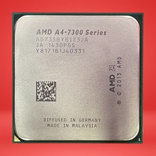 AMD A4-7300 Series Processor Dual-Core 3.8GHz Socket FM2+
