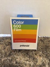 Polaroid Color Film 600 Double 16 pack exp. 8/24 New Factory Sealed  
