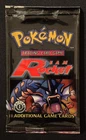Empty - 1st Edition Team Rocket Gyarados - Booster Pack - Pokémon