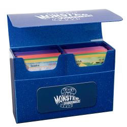 Monster Double Deck Box - Blue Glitter