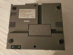 Nintendo console NES PAL A Super Mario bros 3 Tetris world cup Rad racer Digger