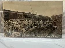 Clymer NY Main Street RPPC Crowd Street Scene Postcard 1910s Real Photo 8