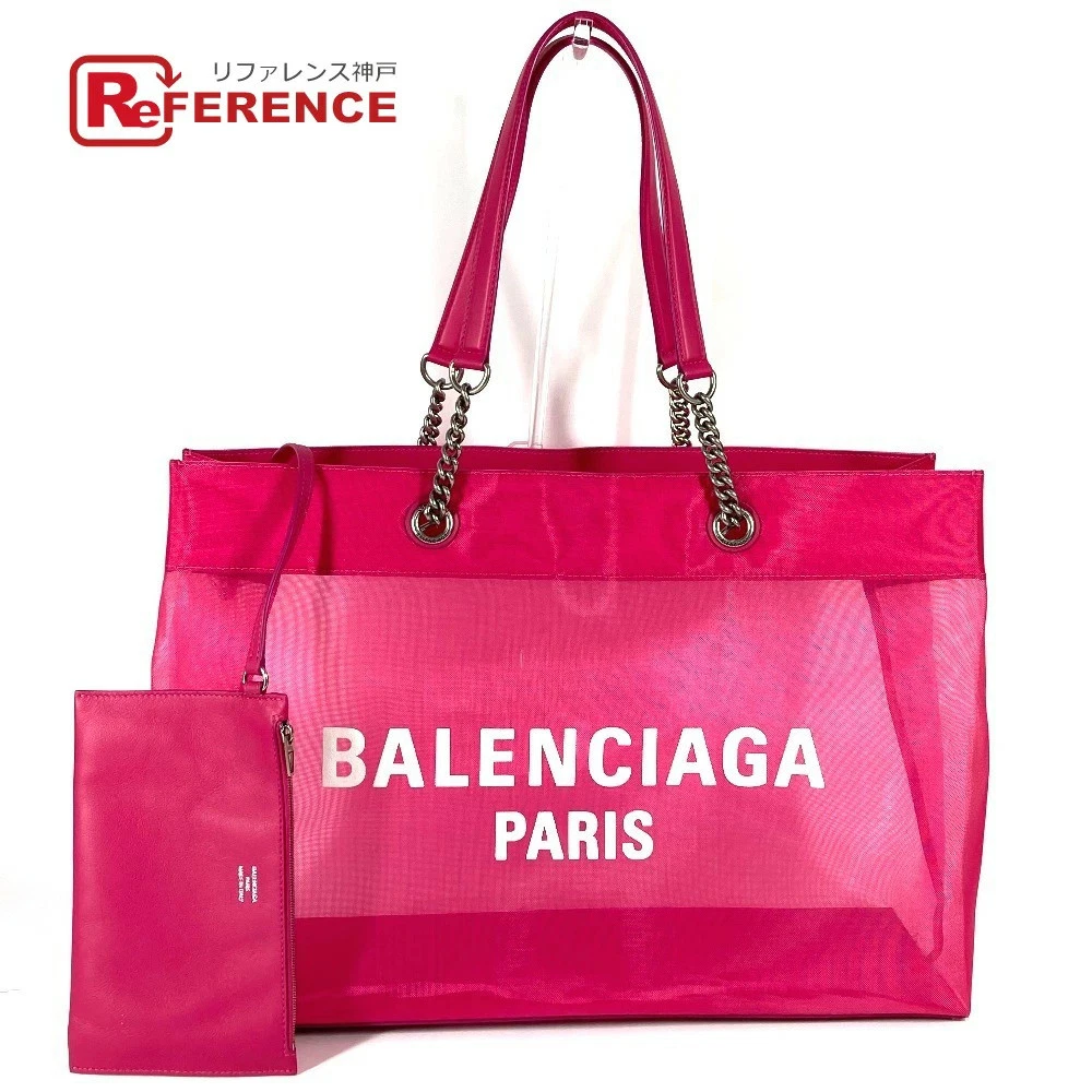 Pink Balenciaga Clutch Bags & Handbags for Women for sale | eBay
