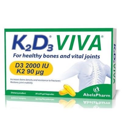 K2D3 VIVA Kapseln - 30 Stück