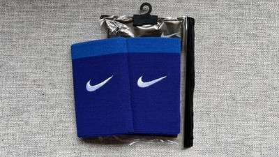 Federer Player Exclusive Nike Premier Doublewide Wristbands Promo Nadal Tennis