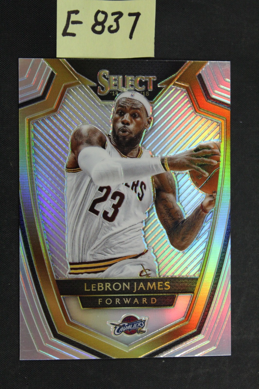 2014 PANINI SELECT SILVER PRIZM #119 LEBRON JAMES (E837