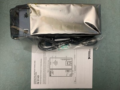 National Instruments NI 9149 8-Slot Ethernet Expansion Chassis for C-Series