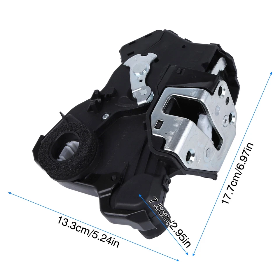 Door Lock Actuator Driver LH For Toyota Lexus ES350 RX350 Camry RAV4 69040-42250 - Imagem 2 de 4