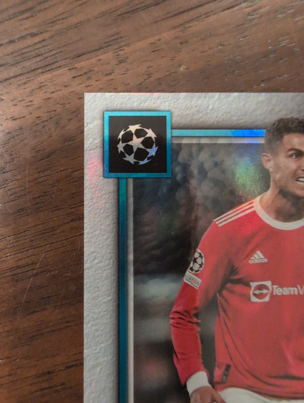 2023-24 Topps Museum Collection Uefa Champions League - Cristiano Ronaldo /75 view 5
