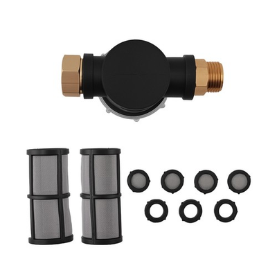 #ad #ad 3 4 Inch Water Inline Filter Brass for Pressure Washer Garden Hose System $204.70