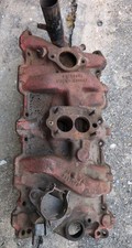 Oem Gm 2 Barrel Intake Manifold 3735444 56 1956 Chevrolet Gm10 Oem Gm 2 Barrel Intake Manifold 3735444 56 1956 Chevrolet Gm10