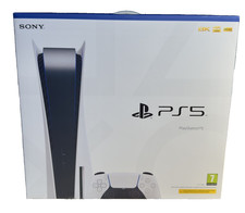 Sony PlayStation 5 (PS5) Disc Edition - 825GB - 4K/8K (CFI - 1116A)