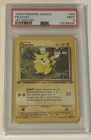VINTAGE POKEMON 1999 🍎 JUNGLE 1ST EDITION PIKACHU 60/64 ⚡ PSA 9 MINT ✨ JUNGLE