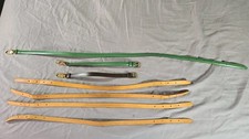 Louis Vuitton Vachetta Leather Mixed Strap Lot Of 6