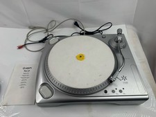 ION I TTUSB USB Enabled Belt Drive Turntable Tested Works Record Player