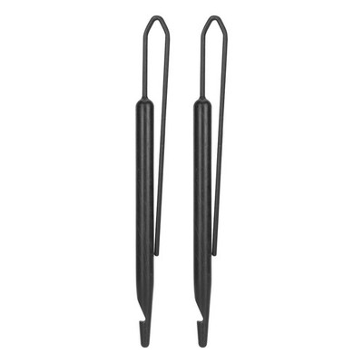Interlock Tool for Locs, Braid Hair Dreadlocks Needle, 2Pcs Hair Crochet Hook...